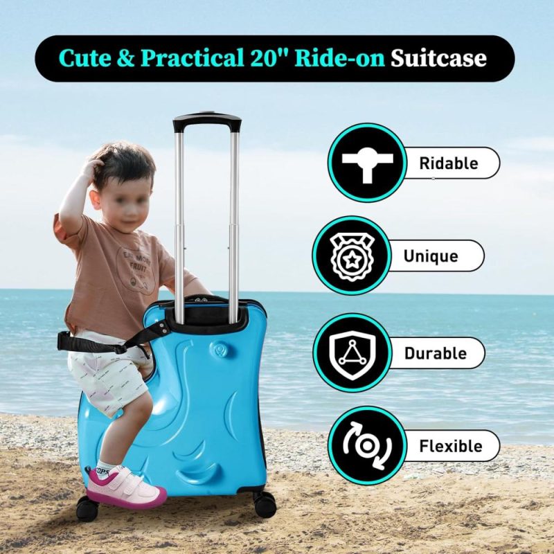 Kids’ Luggage | Mstunmaa Portable Children’s Travel Thickening Trolley Case, Kids Luggage Kids' Luggage Kids' Luggage