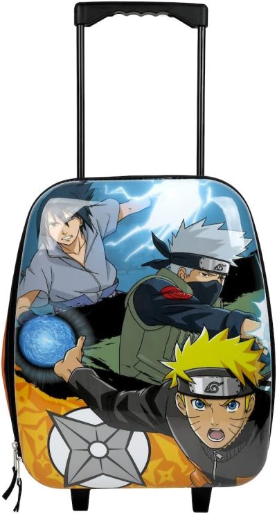 Kids’ Luggage | Naruto Abs Shell Collapsible Luggage For Boys Kids' Luggage Kids' Luggage