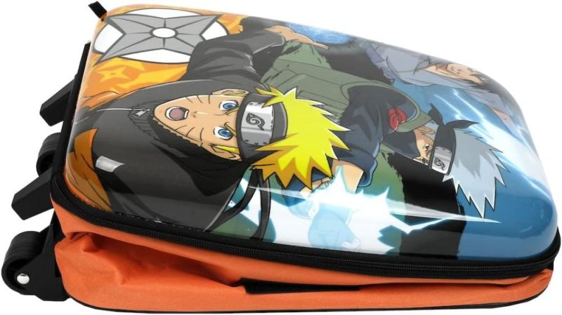 Kids’ Luggage | Naruto Abs Shell Collapsible Luggage For Boys Kids' Luggage Kids' Luggage