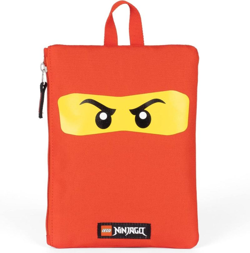 Kids’ Luggage | Ninjago Future Accessory Pouch, Red Kids' Luggage Kids' Luggage