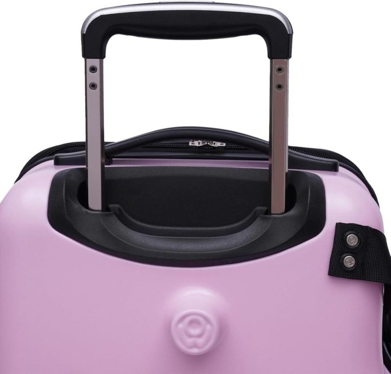 Kids’ Luggage | Porkke 24 Inch Boys Girls Travel Suitcase,Kid Ride On Travel Suitcase,Portable Children Luggage,Suitcase To Kids Aged 4-12 Years Old For Journey Kids' Luggage Kids' Luggage