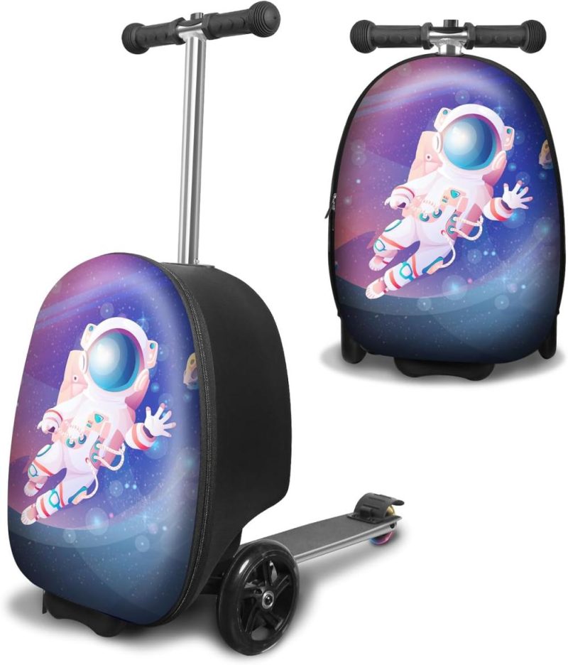 Kids’ Luggage | Scooter Suitcase For Kids Ages 6-12 Kids’ Luggage Kids' Luggage Kids' Luggage