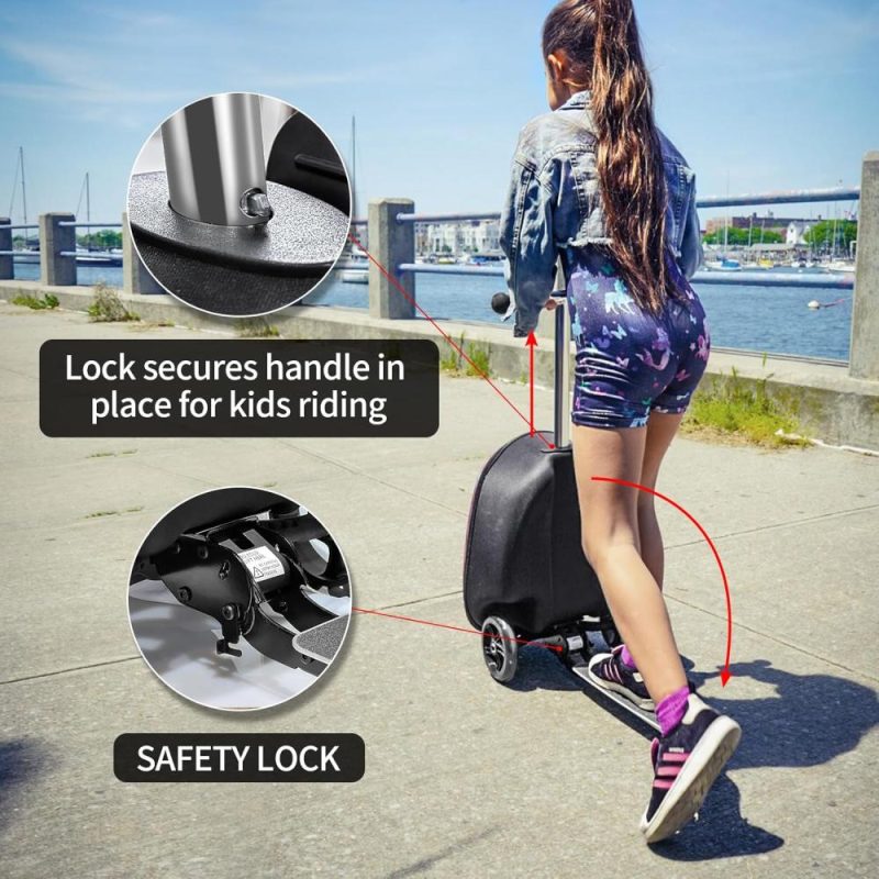 Kids’ Luggage | Scooter Suitcase For Kids Ages 6-12 Kids’ Luggage Kids' Luggage Kids' Luggage