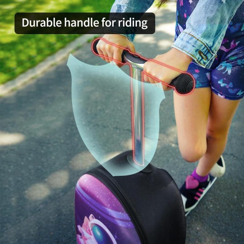 Kids’ Luggage | Scooter Suitcase For Kids Ages 6-12 Kids’ Luggage Kids' Luggage Kids' Luggage