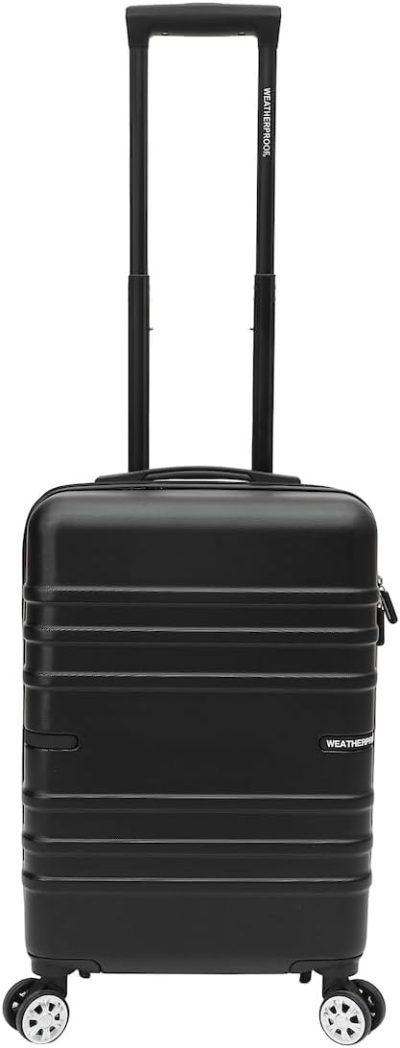 Kids’ Luggage | Weatherproof Youth 21" Black Wrapped Trunk Kids' Luggage Kids' Luggage