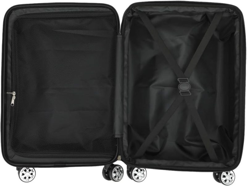 Kids’ Luggage | Weatherproof Youth 21" Black Wrapped Trunk Kids' Luggage Kids' Luggage