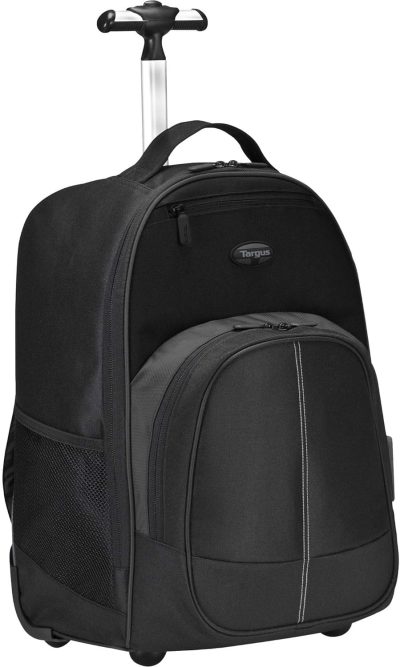 Laptop Backpacks | 16 Inch Compact Rolling Backpack, Black – Wheeled Travel Bag, Fits Laptops Up To 16" And Macbook Pros Up To 17" (Tsb750Us) Backpacks Laptop Backpacks