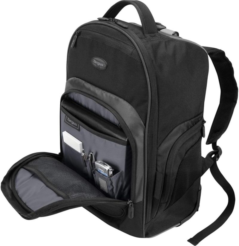 Laptop Backpacks | 16 Inch Compact Rolling Backpack, Black – Wheeled Travel Bag, Fits Laptops Up To 16" And Macbook Pros Up To 17" (Tsb750Us) Backpacks Laptop Backpacks