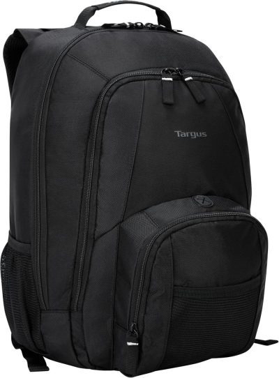 Laptop Backpacks | 16 Inch Groove Laptop Backpack, Black – Fits Most Laptops Up To 16", Water Resistant Travel Backpack For Business Commuters, College, And Travel (Cvr600) Backpacks Laptop Backpacks