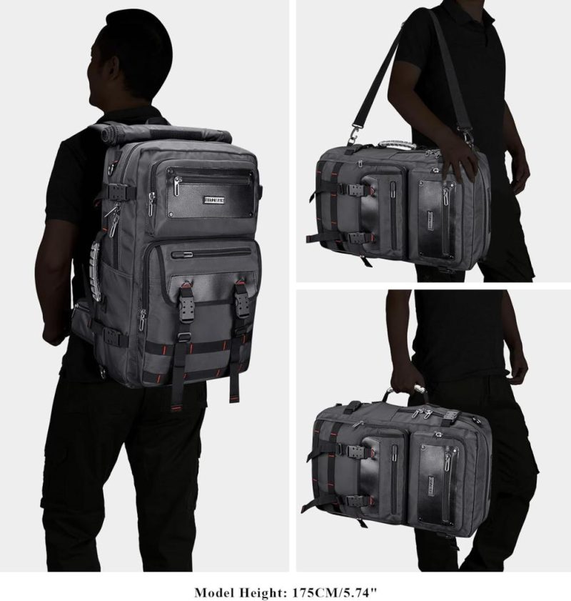 Laptop Backpacks | Carry On Travel Backpack For Men Duffle Bags Fit 17 Inch Laptop Airline Approved Laptop Backpack(B685 Silvery Grey) Backpacks Laptop Backpacks