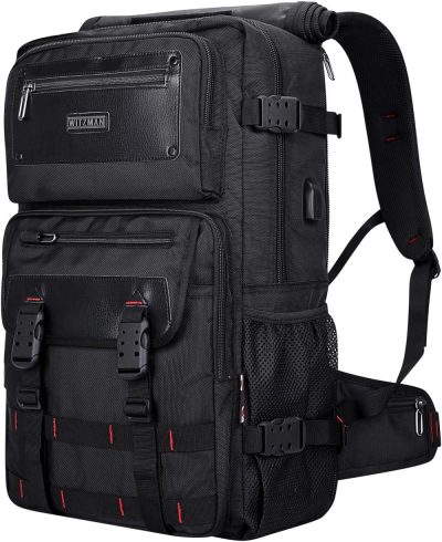 Laptop Backpacks | Carry On Travel Backpack For Men Duffle Bags Fit For 17 Inch Laptop Airline Approved Laptop Backpack(B685 Black) Laptop Backpacks Black