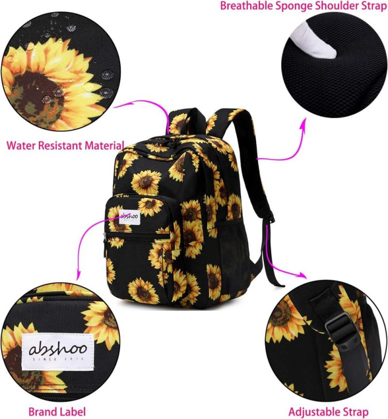 Laptop Backpacks | Classical Basic Travel Backpack For School Water Resistant Bookbag Backpacks Laptop Backpacks