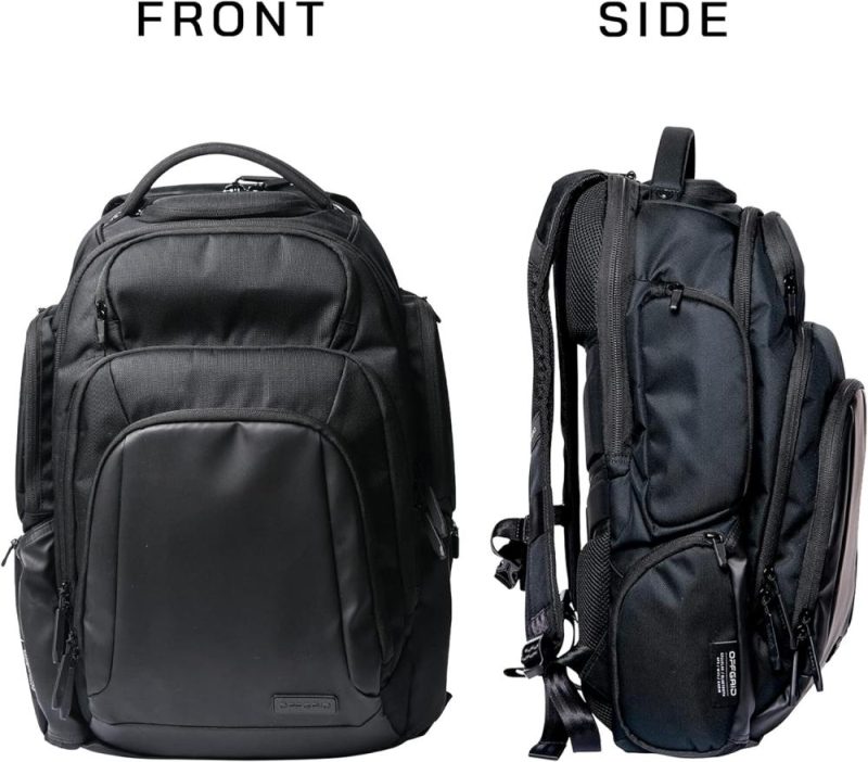 Laptop Backpacks | Faraday Backpack For Laptops & Multi-Device Protection, Premium Military Grade Emp Proof Bag For Data Protection And Privacy, Executive Security And Data Privacy For Mobile Devices Backpacks Laptop Backpacks