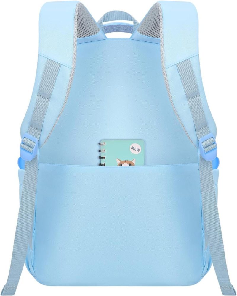 Laptop Backpacks | Kbtye Cute School Backpack For Women Men Casual Travel Laptop Backpack Aesthetic Lightweight College Bookbags For Kids(Blue) Backpacks Blue