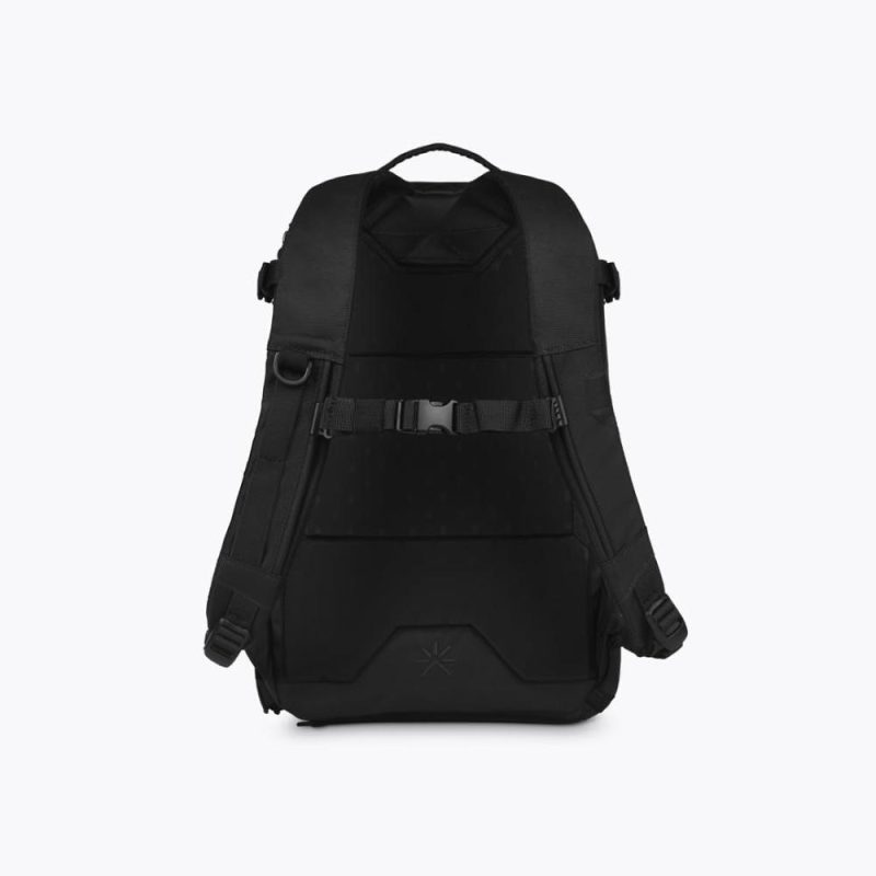 Laptop Backpacks | Nest Travel Backpack/Lightweight Day Pack With Laptop/Tablet Compartment. Water-Resistant Carry On Backpack (All Black) Laptop Backpacks All Black