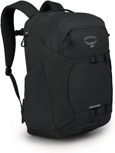 Laptop Backpacks | Proxima Laptop Commuter Backpack, Black Backpacks Black