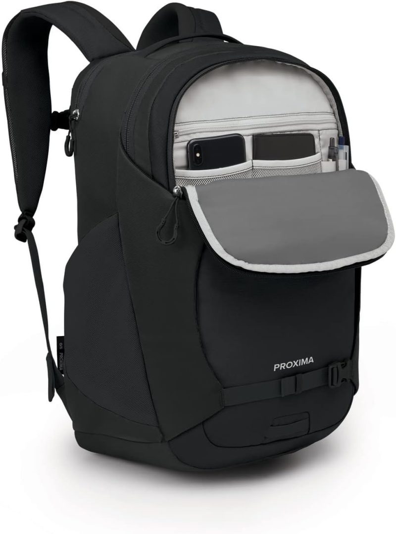 Laptop Backpacks | Proxima Laptop Commuter Backpack, Black Backpacks Black