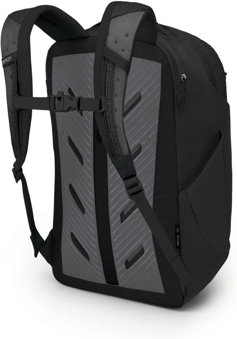 Laptop Backpacks | Proxima Laptop Commuter Backpack, Black Backpacks Black