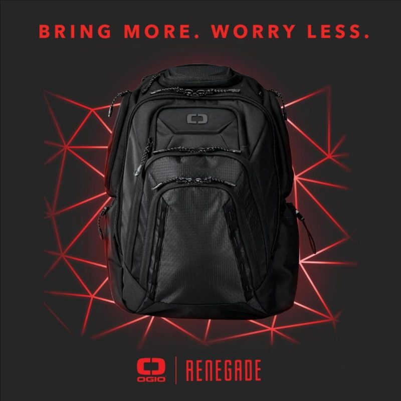 Laptop Backpacks | Renegade Pro Backpack (Renegade Pro, Black) Backpacks Black