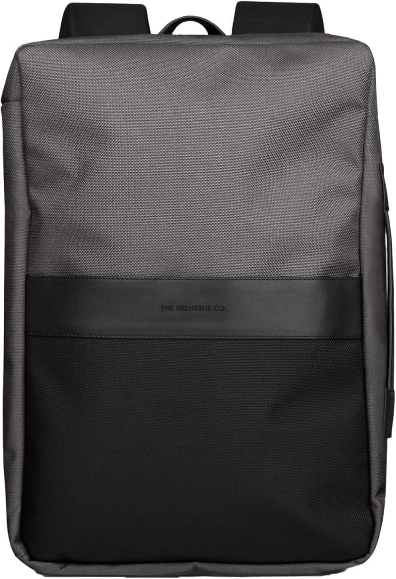 Laptop Backpacks | Super Light Ballistic Speed Backpack | Gray | Super Fast Access Work & Travel Laptop Backpack For Men | Anti-Theft Magnetic Closure | 13In Computer |Ballistic Nylon 16L Backpacks Grey