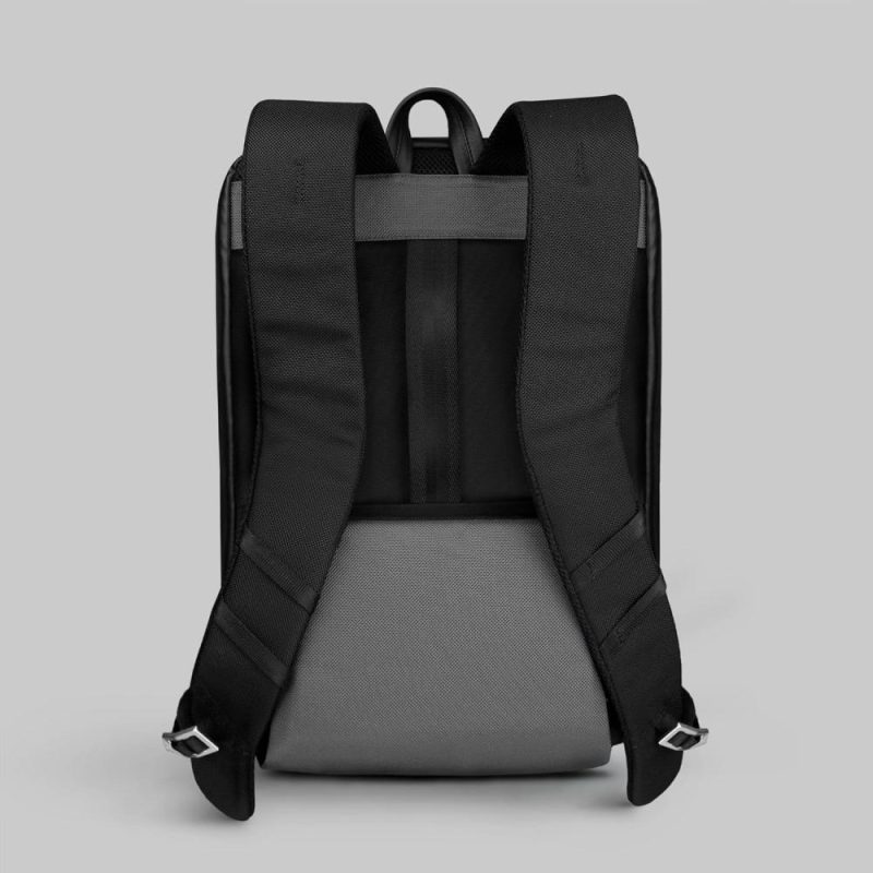 Laptop Backpacks | Super Light Ballistic Speed Backpack | Gray | Super Fast Access Work & Travel Laptop Backpack For Men | Anti-Theft Magnetic Closure | 13In Computer |Ballistic Nylon 16L Backpacks Grey