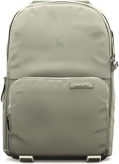 Laptop Backpacks | The Jumper – Compact Camera Backpacks For Photographers – A Minimalist & Travel-Friendly Photography Backpack Compatible With Both Laptop & Dslr Accessories 18L (Pine Green) Backpacks Green