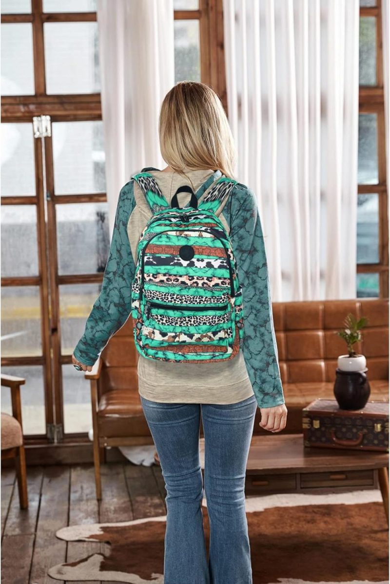 Laptop Backpacks | Western Backpack Purse For Women Lightweight Rucksack Casual Daypack For Laptop Travel Backpacks Laptop Backpacks