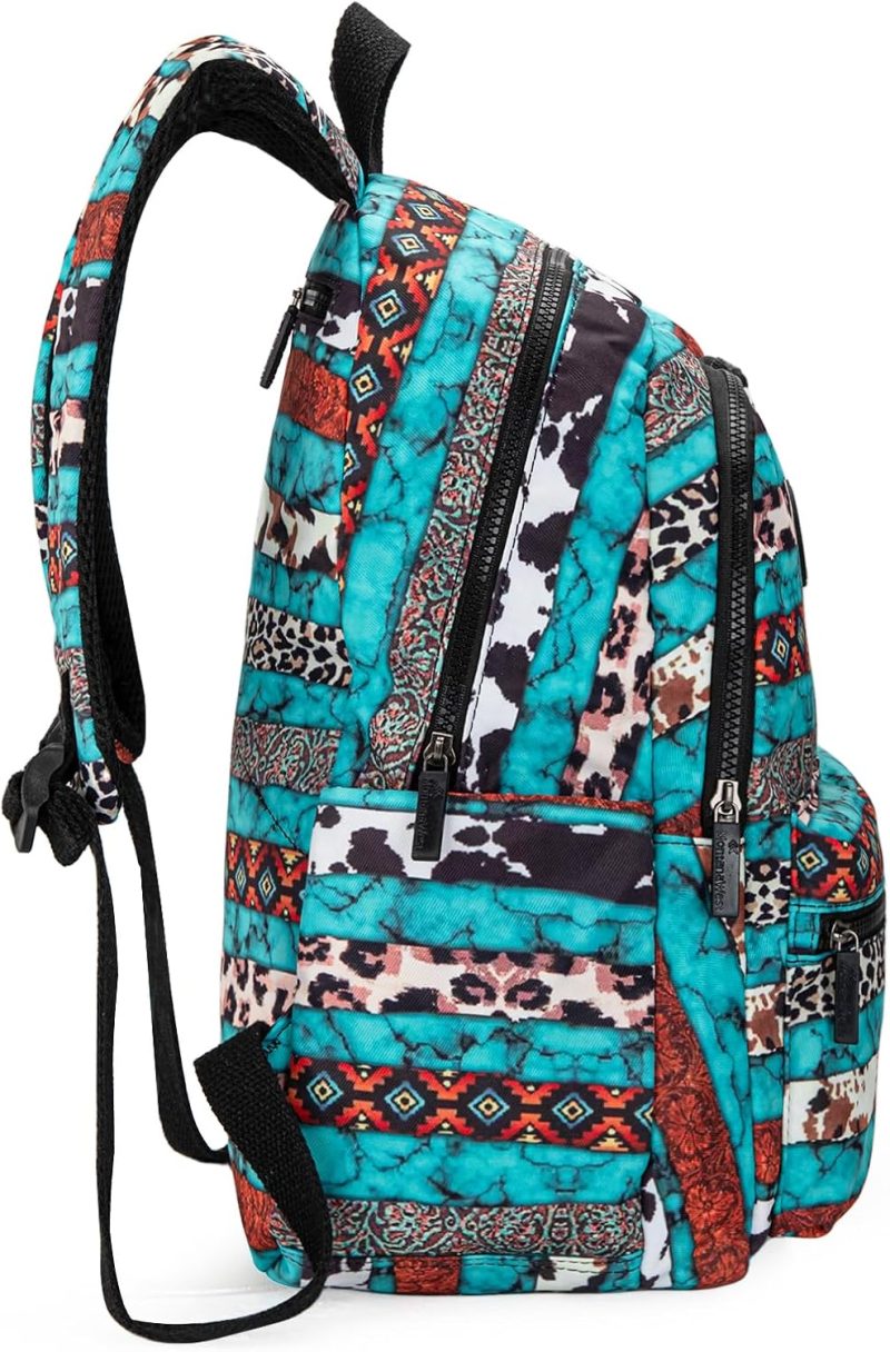 Laptop Backpacks | Western Backpack Purse For Women Lightweight Rucksack Casual Daypack For Laptop Travel Backpacks Laptop Backpacks