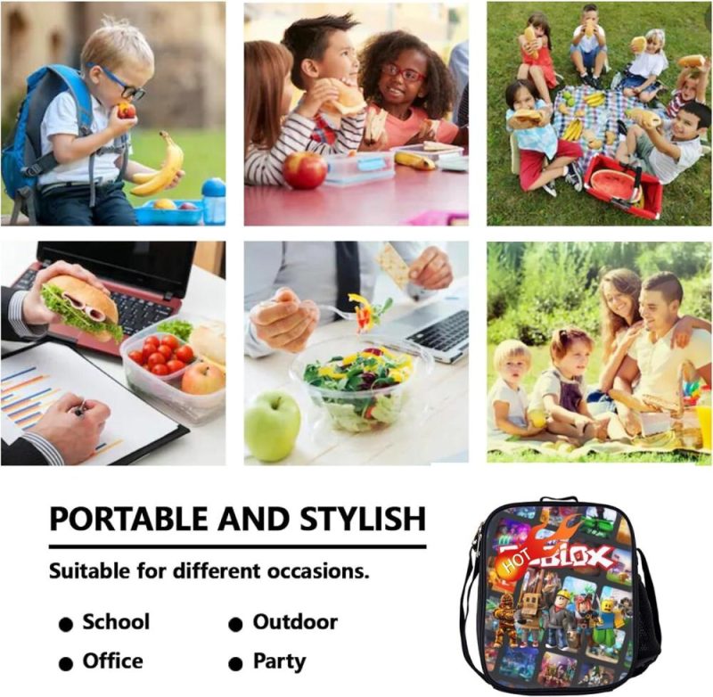 Laptop Backpacks | Zhesfup 3Pcs Kids Cosplay Funny School Backpack,Unisex Back To School Adjustable Backpack,Gifts For Fans,Travel Laptop Backpack Style-1 Backpacks Laptop Backpacks