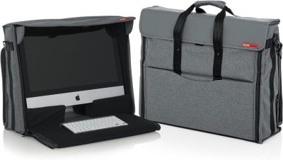 Laptop Messenger & Shoulder Bags | Cases Creative Pro Series Nylon Carry Tote Bag For Apple Imac Desktop Computer; Fits 21.5" And 24" Model (G-Cpr-Im21) Laptop Bags Laptop Messenger & Shoulder Bags