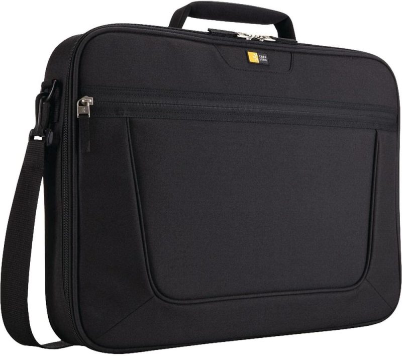 Laptop Messenger & Shoulder Bags | 15.6-Inch Laptop Case (Vnci-215) , Black , Computer Laptop Bags Laptop Messenger & Shoulder Bags