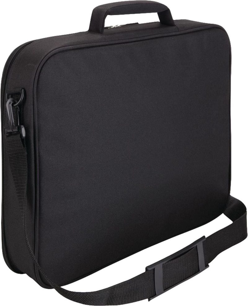 Laptop Messenger & Shoulder Bags | 15.6-Inch Laptop Case (Vnci-215) , Black , Computer Laptop Bags Laptop Messenger & Shoulder Bags