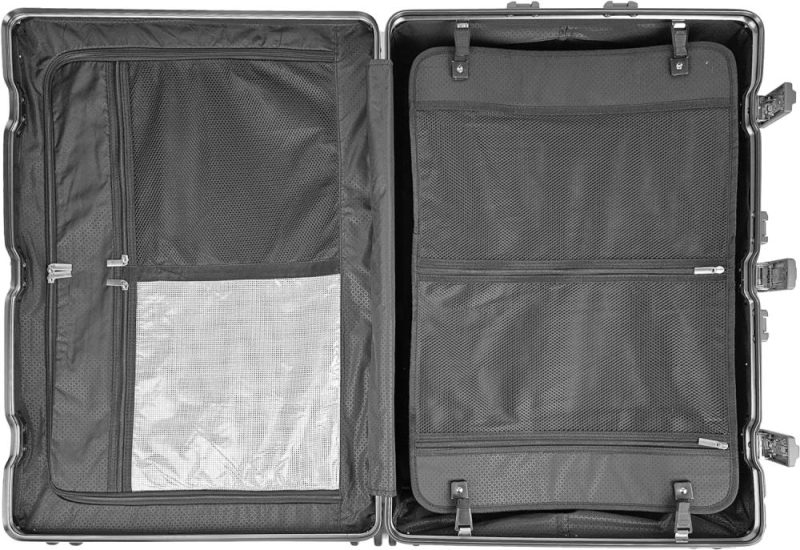 Luggage Sets | All Aluminum Luggage Suitcase 3 Sizes (20",26",29") Tsa Lock Carry On Silver (Double Set 20",29") Luggage Luggage Sets