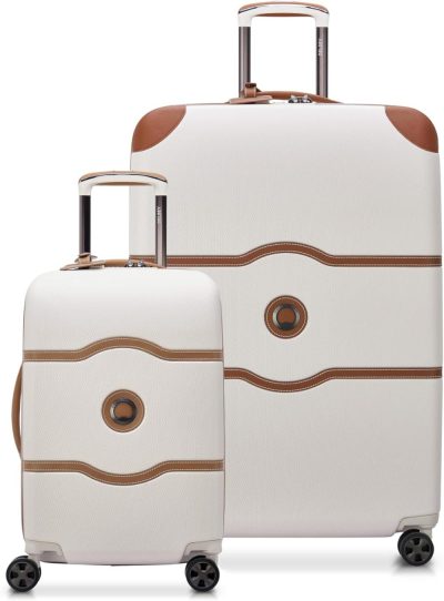 Luggage Sets | Chatelet Air 2.0 Hardside Luggage With Spinner Wheels, Angora, 2 Piece Set (19/28) Luggage Angora