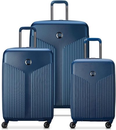 Luggage Sets | Comete 3.0 Hardside Expandable Luggage With Spinner Wheels, Blue, 3-Piece Set (20/24/28) Luggage Blue