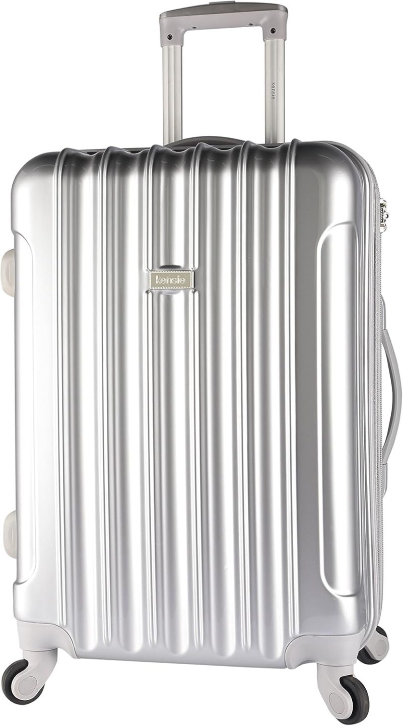 Luggage Sets | Women’s Alma Hardside Spinner Luggage, Silver, 3-Piece Set (20/24/28) Luggage Luggage Sets