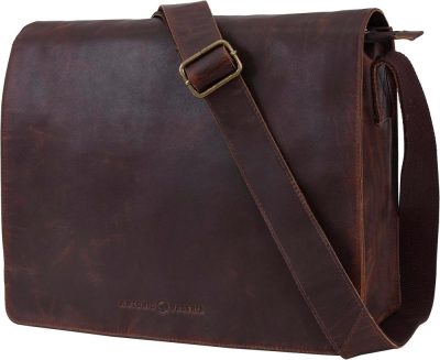 Messenger Bags | Albert Premium Leather Messenger Bag For Men Messenger Bags Messenger Bags