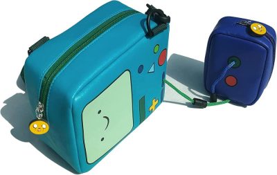 Messenger Bags | Cartoon Cute Merch Crossbody Backpack, Finn Jake Beemore Messenger Bag Crossbody Shoulder Bag, M Size Crossbody Shoulder Bag, Waterproof Pu Messenger Bags Messenger Bags