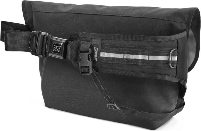 Messenger Bags | Citizen Messenger Satchel Bag Seat Belt Buckle 24 Liter Messenger Bags Black