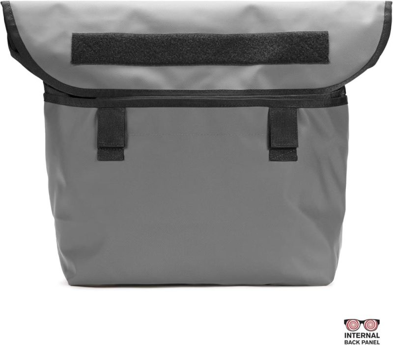 Messenger Bags | Citizen Messenger Satchel Bag Seat Belt Buckle 24 Liter Messenger Bags Black