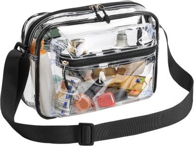 Messenger Bags | Clear Crossbody Messenger Bag For Women Stadium Events, Small Transparent Purse Messenger Bags Messenger Bags