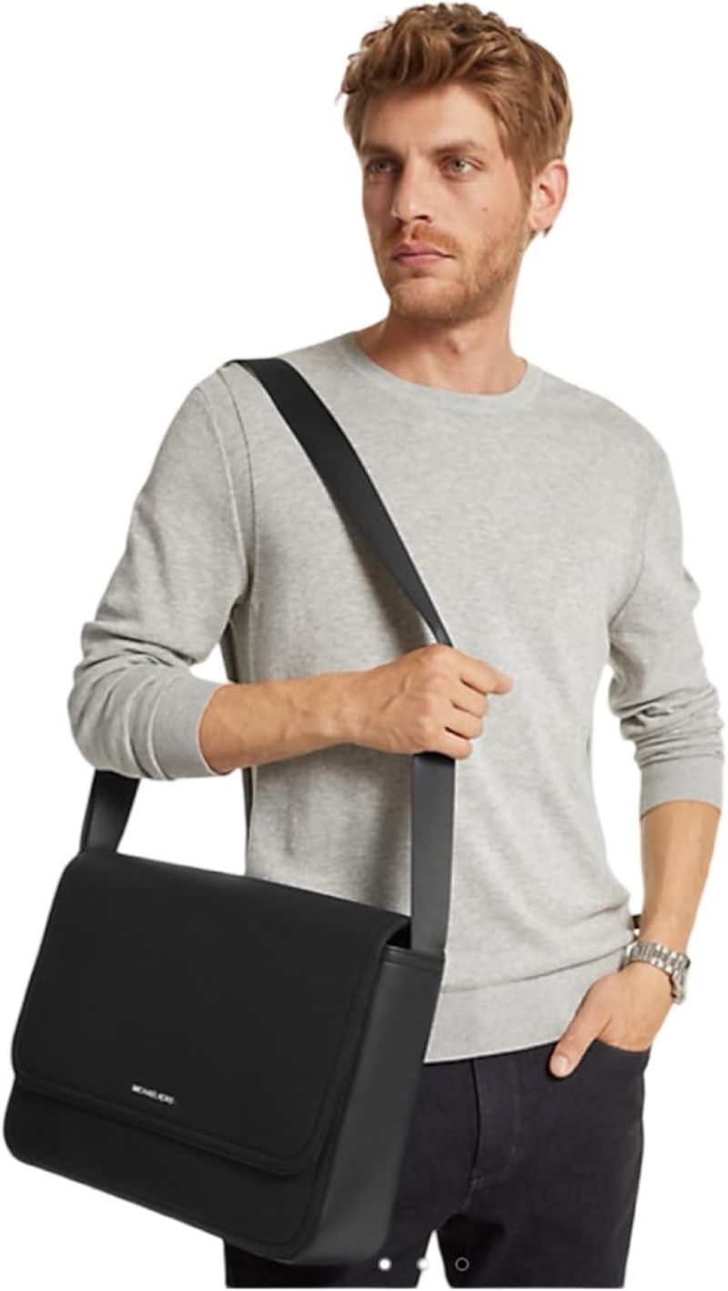 Messenger Bags | Cooper Leather Messenger Bag Messenger Bags Black