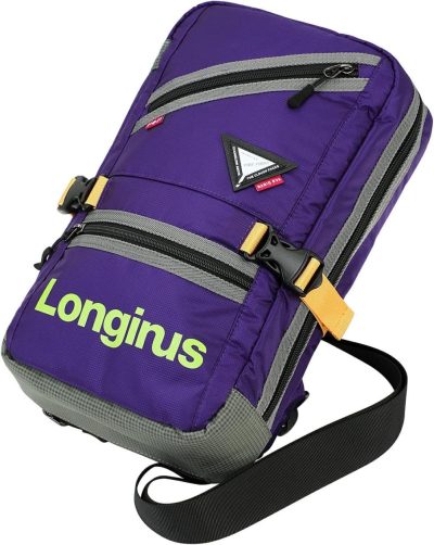 Messenger Bags | Evangelion Crossbody Shoulder Bag – Chest Sling Bags For Stylish Men Women Multipurpose Messenger Purse Messenger Bags Messenger Bags