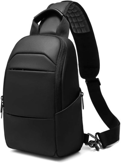 Messenger Bags | Messenger Bag For Men,Small Black Sling Crossbody Bags,Waterproof Daypacks,Hiking Biking Shoulder Bag Messenger Bags Messenger Bags