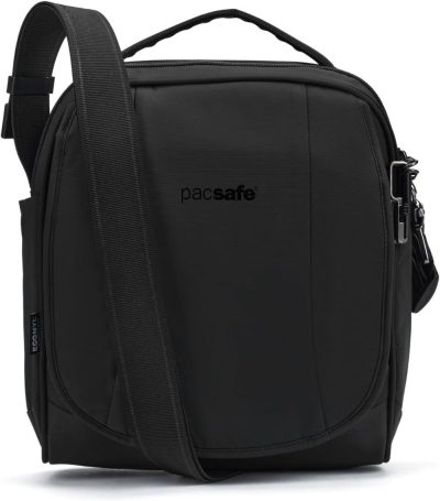 Messenger Bags | Metrosafe Ls200 Econyl 7 Liter Anti Theft Crossbody/Shoulder Bag-Fits 10 Inch Tablet Messenger Bags Black