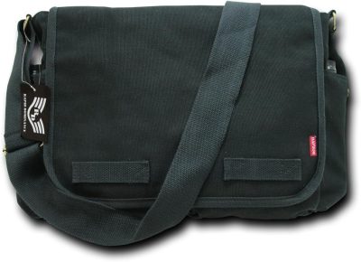 Messenger Bags | Rapiddominance Classic Military Messenger Bags Messenger Bags Black