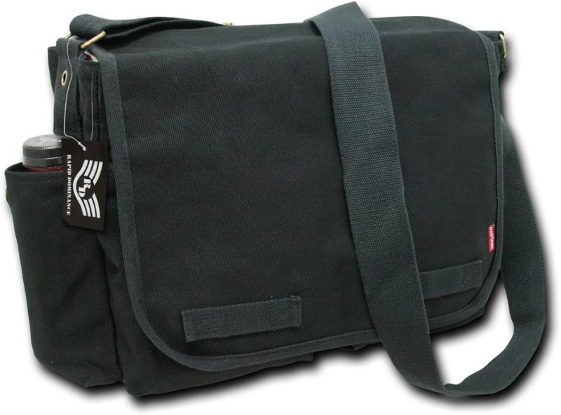 Messenger Bags | Rapiddominance Classic Military Messenger Bags Messenger Bags Black