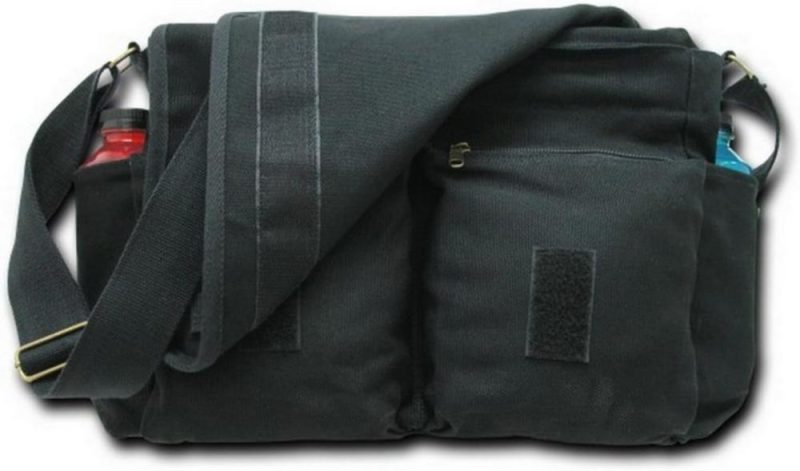 Messenger Bags | Rapiddominance Classic Military Messenger Bags Messenger Bags Black