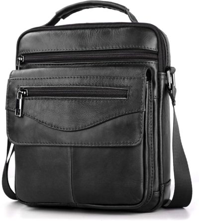 Messenger Bags | Shoulder Bag For Men Leather Man Bag Man Purse Crossbody Bags For Men Handbag Bag Messenger Satchel Travel Bag Messenger Bags Black