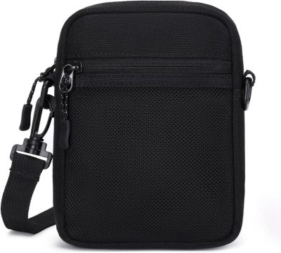 Messenger Bags | Small Cross-Body Sling Bags For Men Women, Mini Messenger Bag Shoulder Pouch For Daily Use Messenger Bags Black